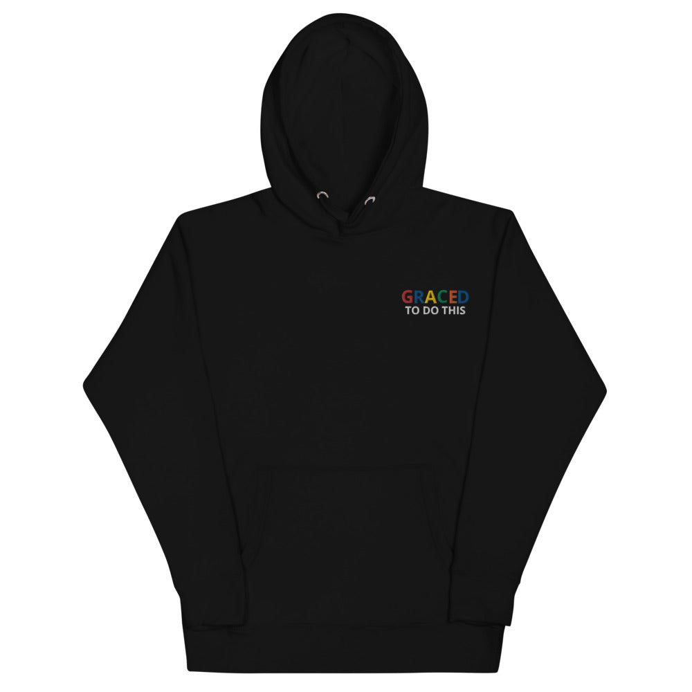 Graced Corner Hoodie I (black)