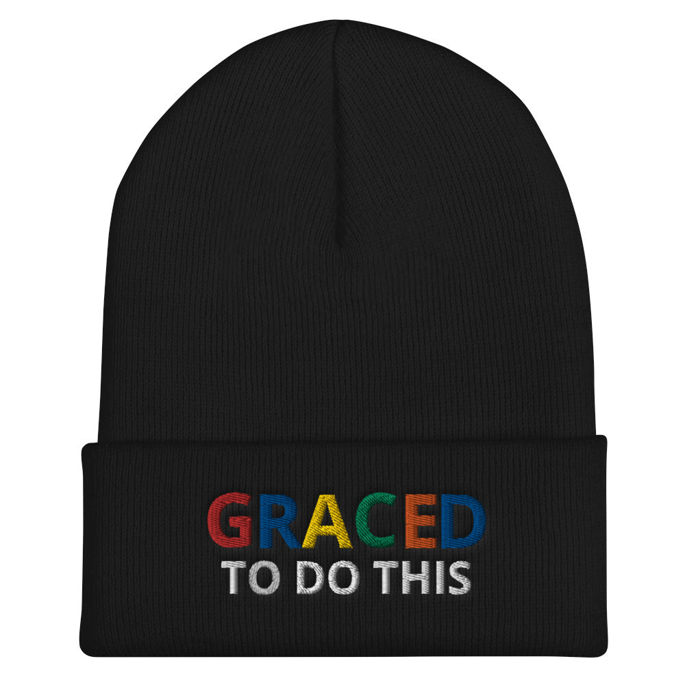 Graced Cuffed Beanie I